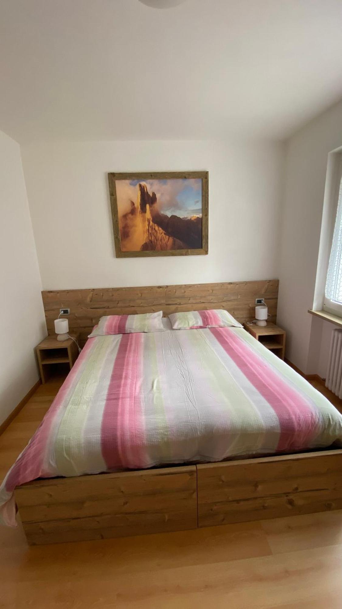 Casa Brugnara Apartment Pozza di Fassa Exterior foto